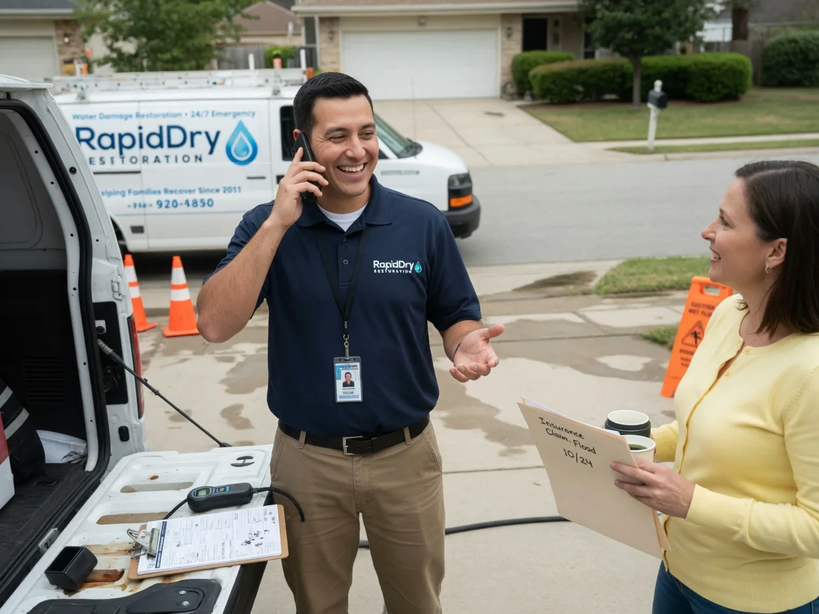 Water Damage Restoration Martensdale, IA FAQs